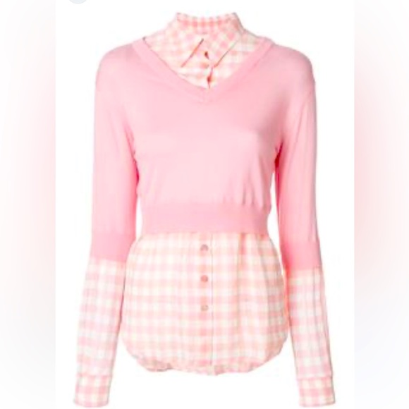 MOSCHINO Boutique Moschino Collection Sweater Blouse - Picture 2 of 10